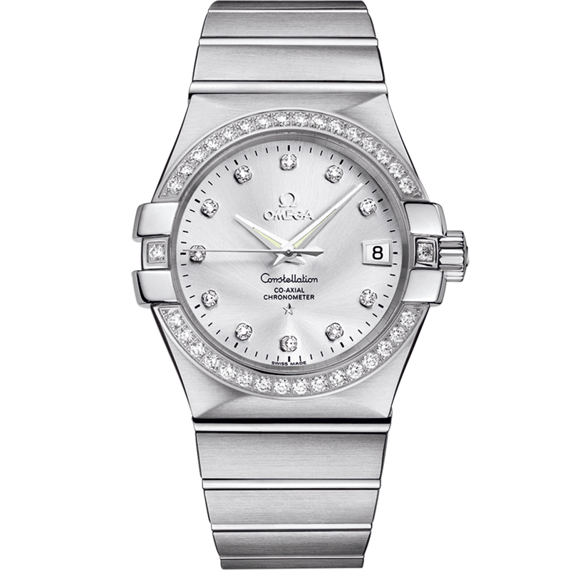 Constellation Steel Chronometer Watch 123.15.35.20.52.001 | OMEGA US®