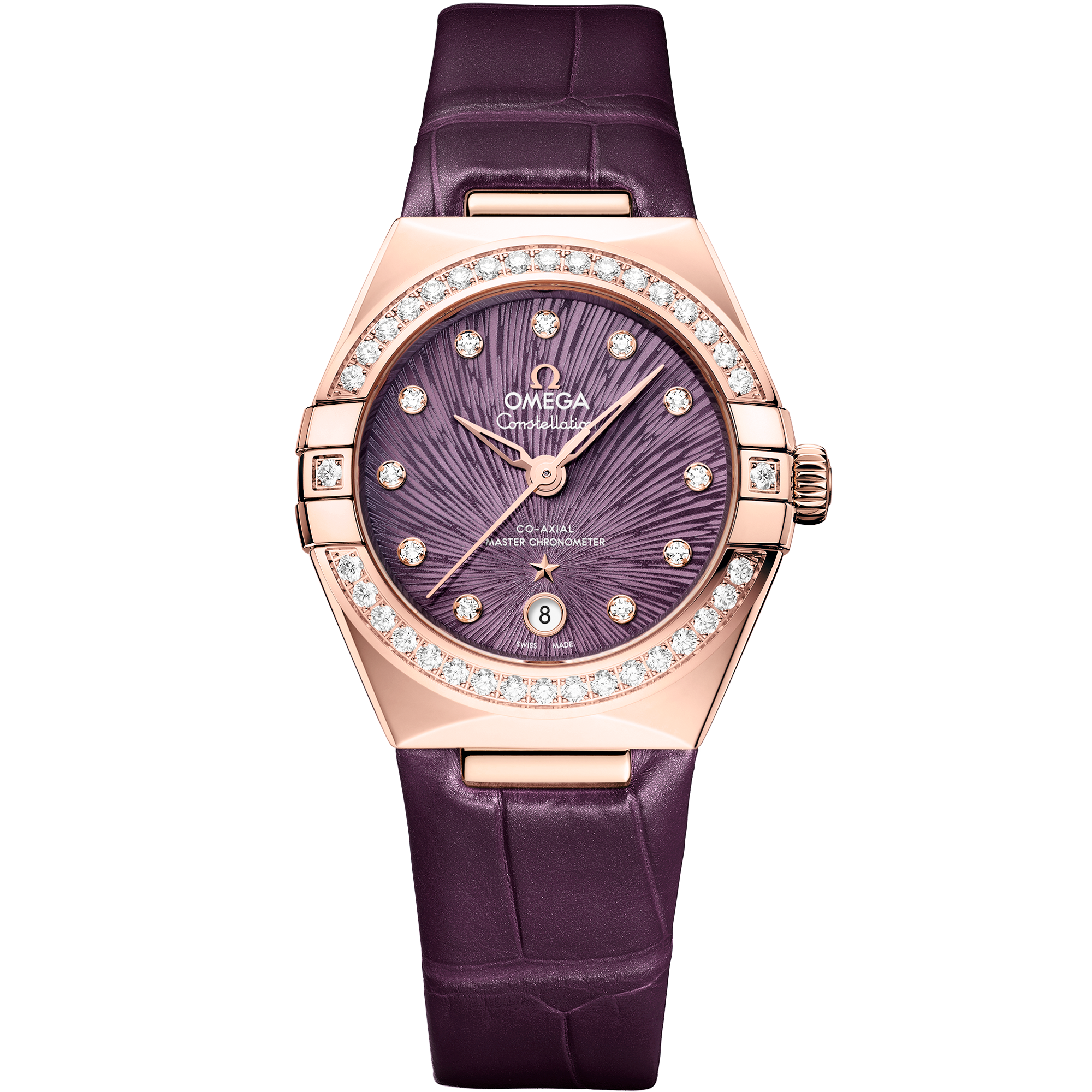 Constellation 29 mm, Or Sedna™ sur Alligator - 13158292060002