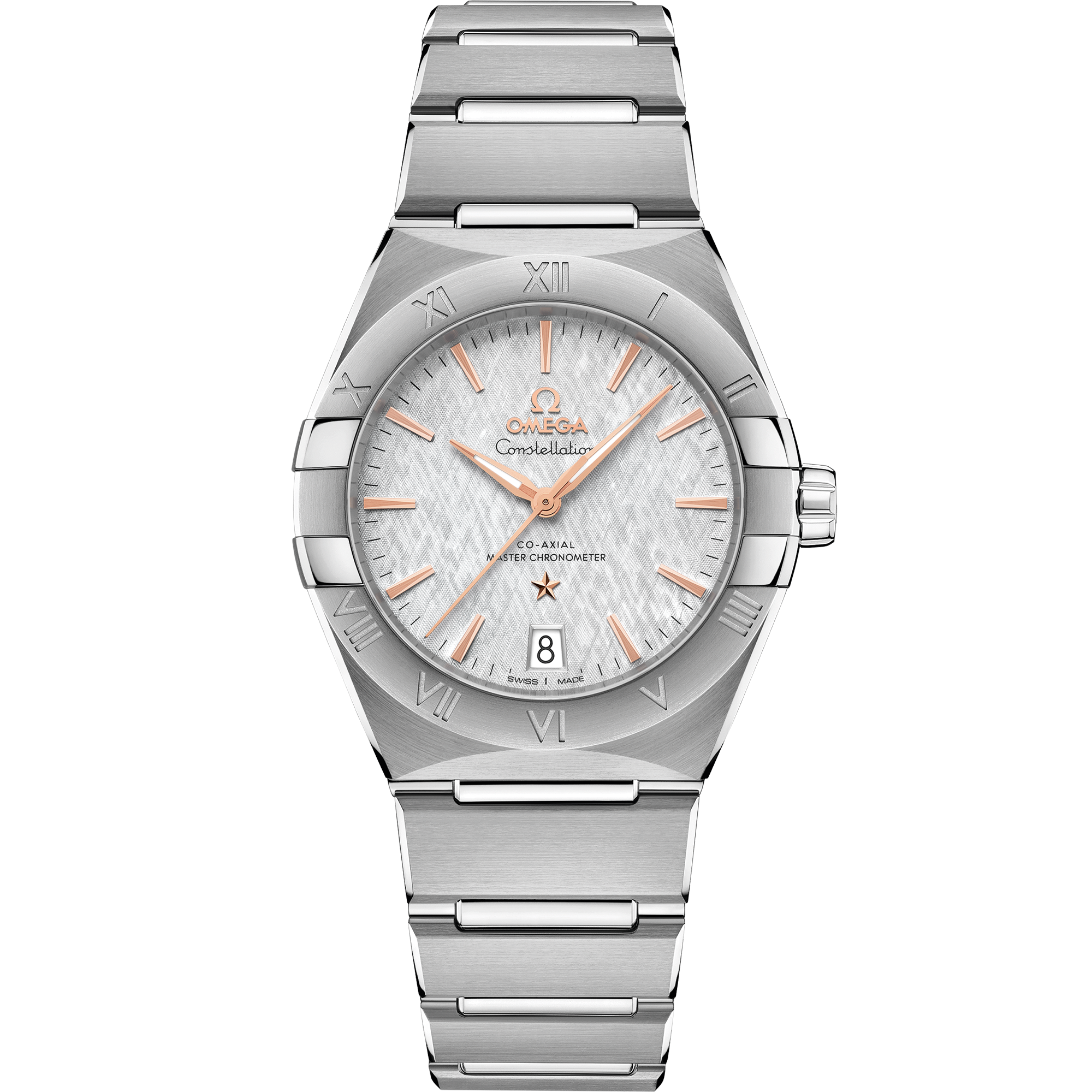 Constellation Steel Chronometer Watch 131.10.36.20.06.001 | OMEGA US®