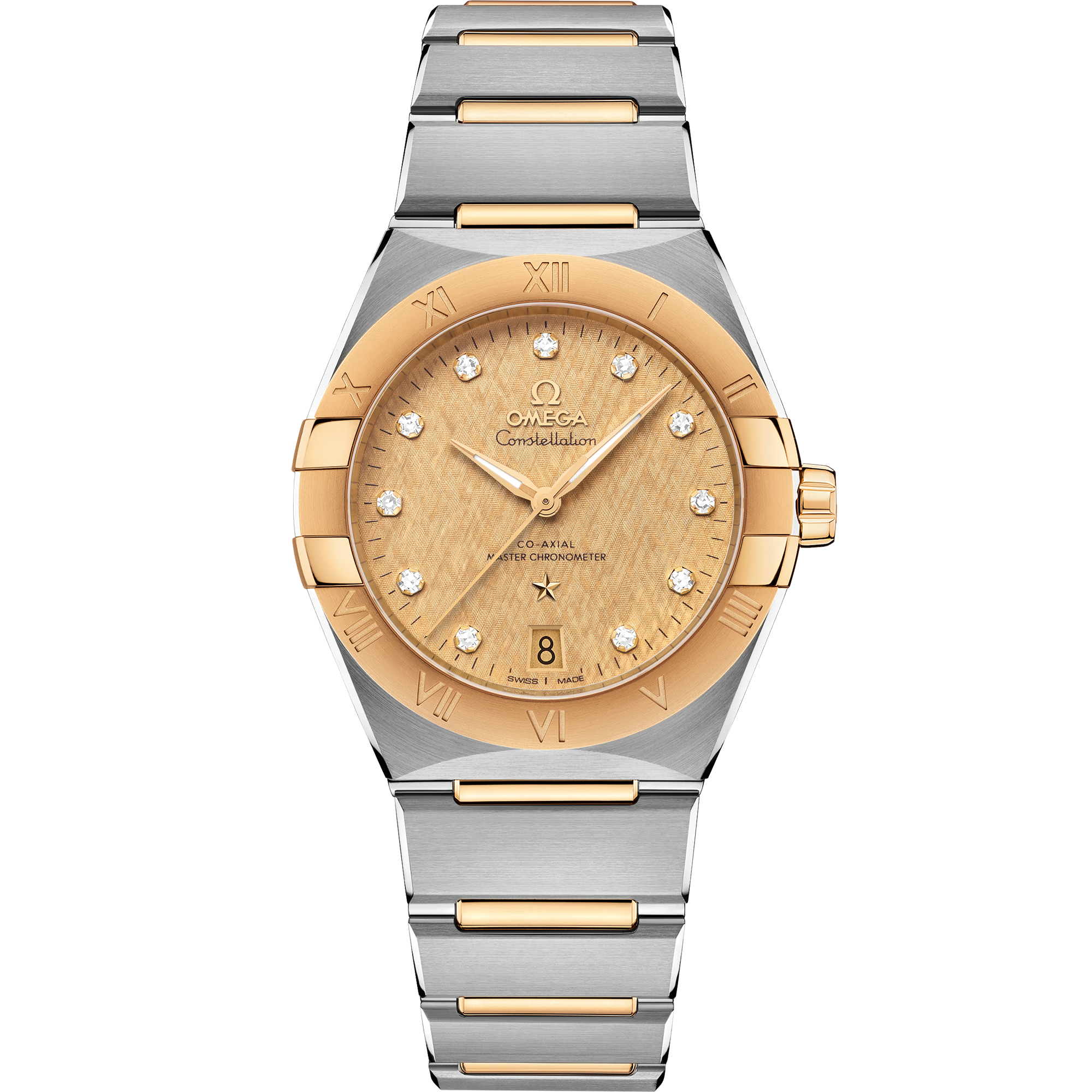 Constellation 36 Mm Steel Yellow Gold On Steel Yellow Gold 131 20 36 20 58 001 Omega®