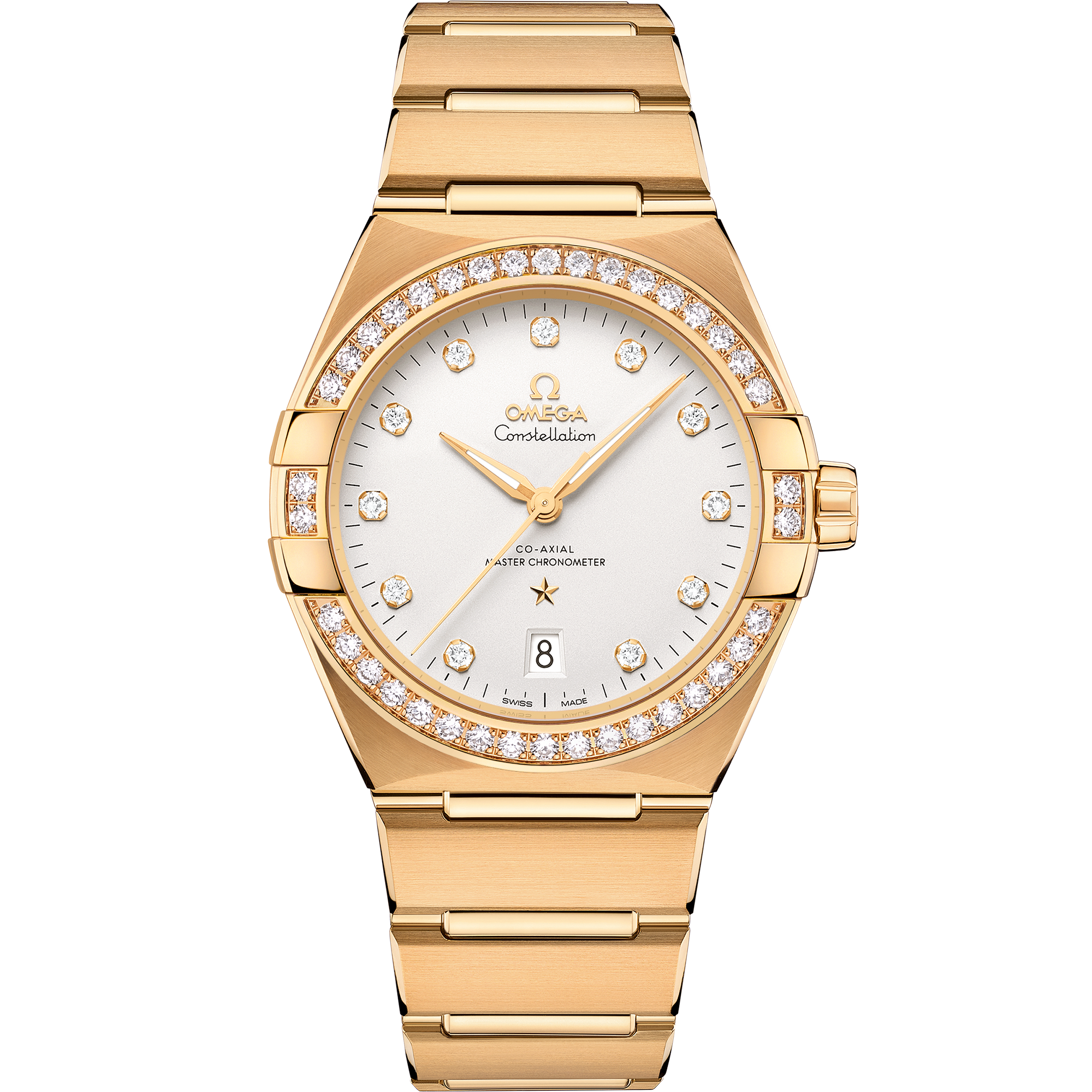 Constellation Yellow gold Chronometer Watch 131.55.39.20.52.002 | OMEGA US®