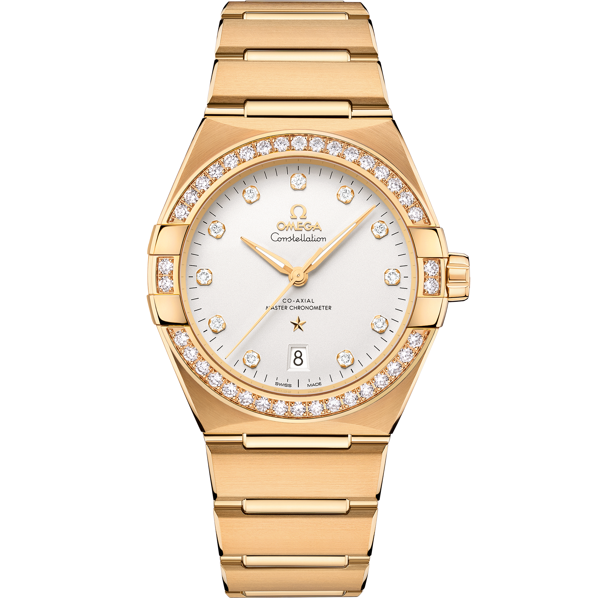 Constellation 39 mm, yellow gold on yellow gold - 131.55.39.20.52.002