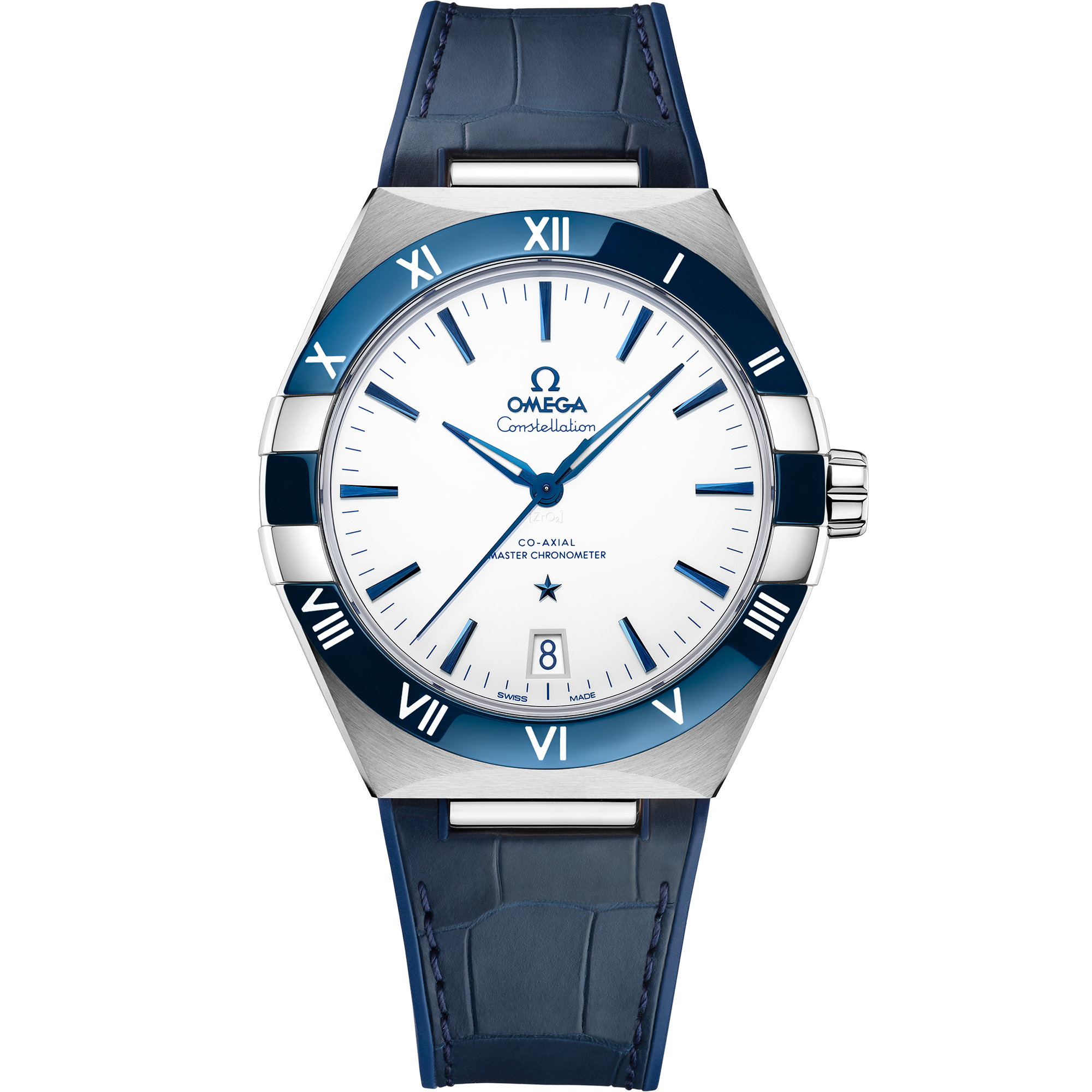 Constellation Steel Chronometer Watch 131.33.41.21.06.001 | OMEGA US®