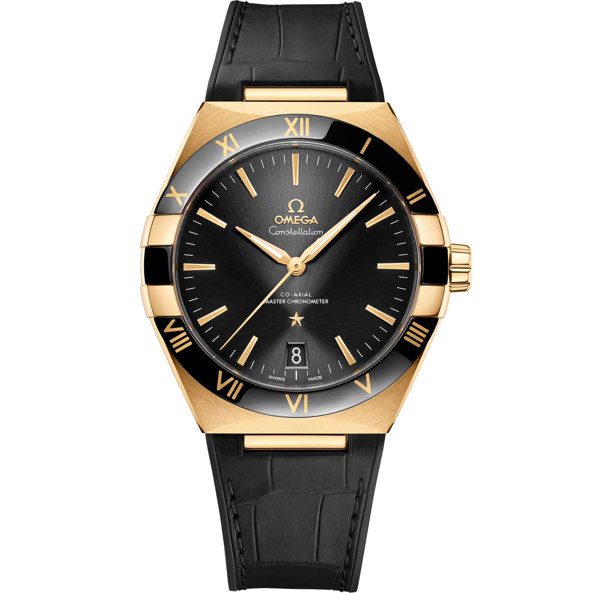 Omega constellation clock best sale