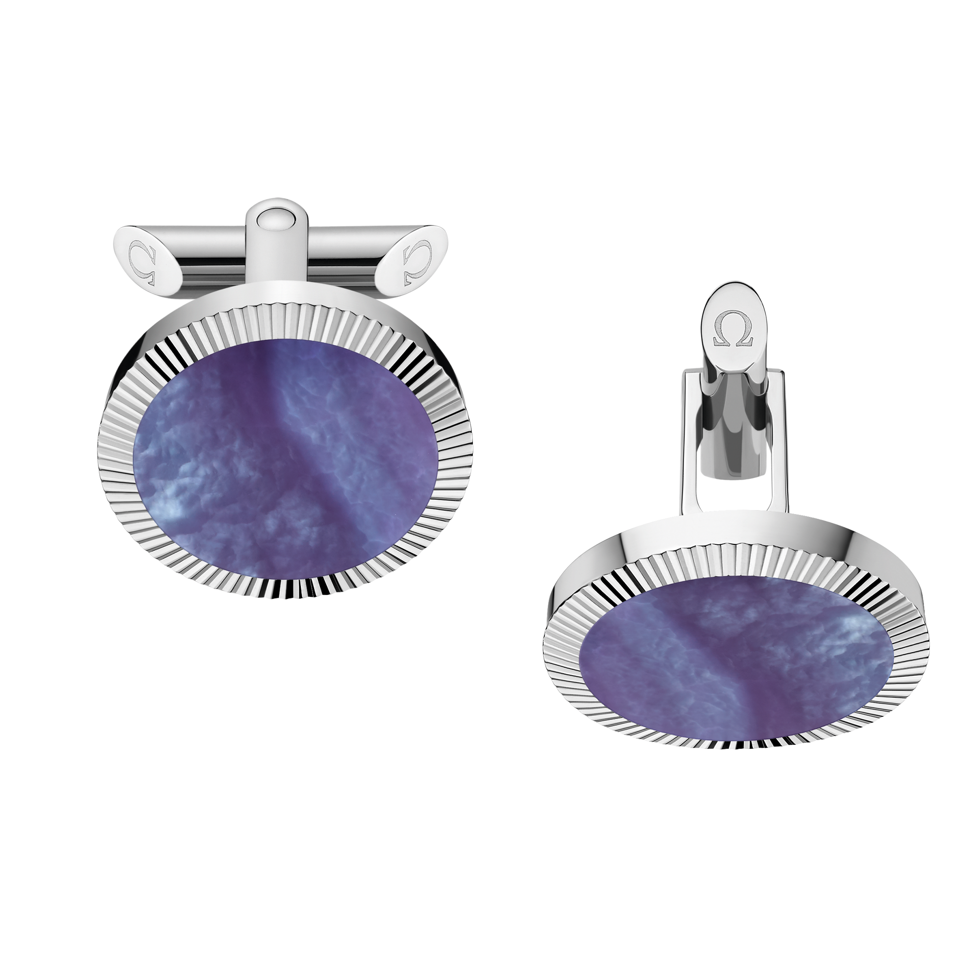 Constellation Cufflinks, Mother-of-Pearl, Stainless steel - CA01ST0700505