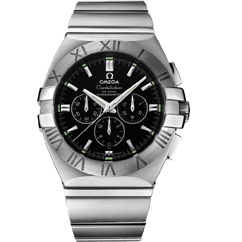 Omega double eagle on sale chronograph