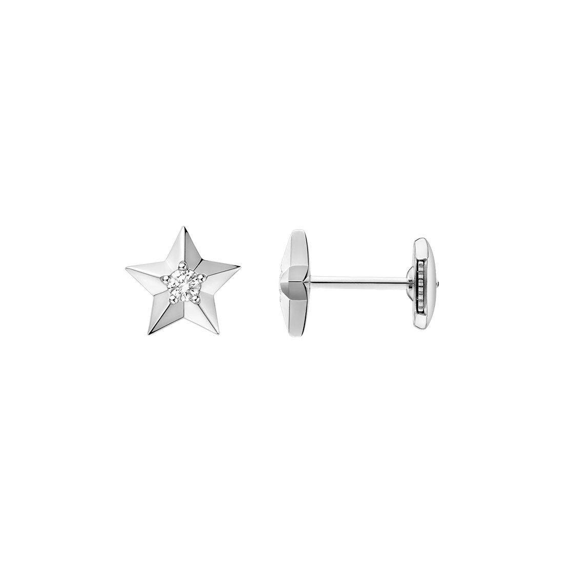Constellation Earring, 18K white gold, Diamonds - EA01BC0100205
