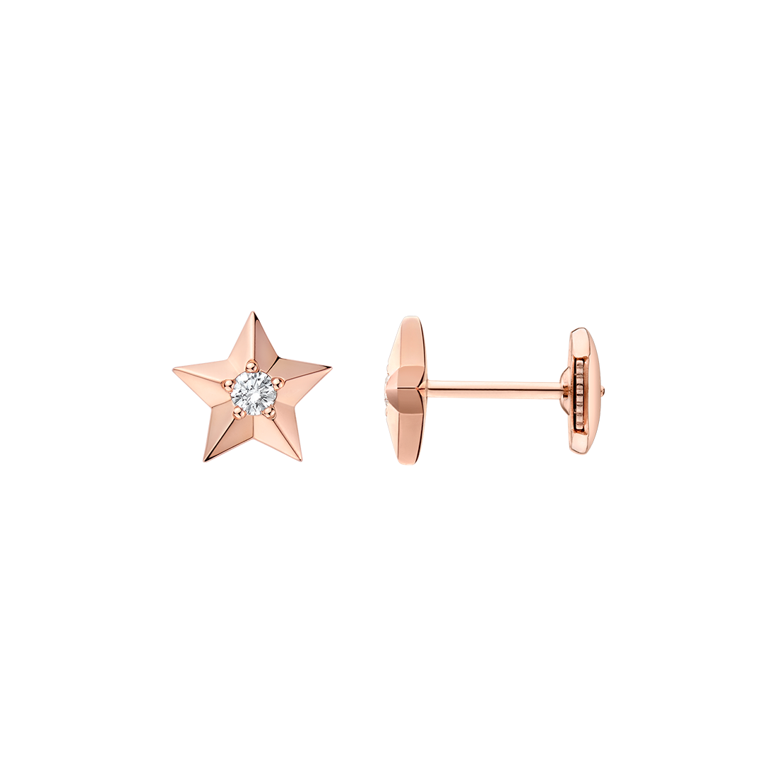 Constellation Ohrringe, 18 K Rotgold, Diamanten - EA01BG0100205