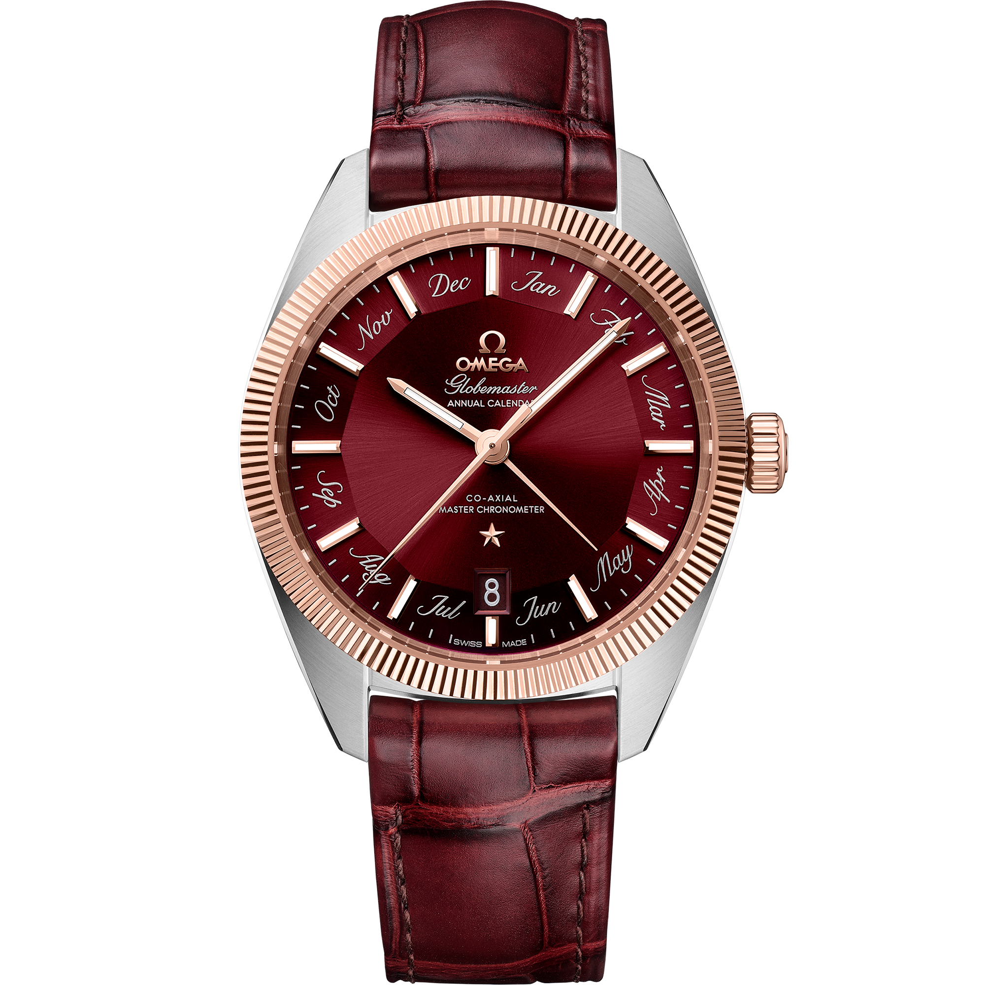 Omega globemaster discount annual calendar price