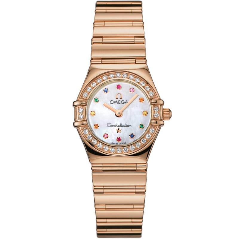 Omega constellation sale iris