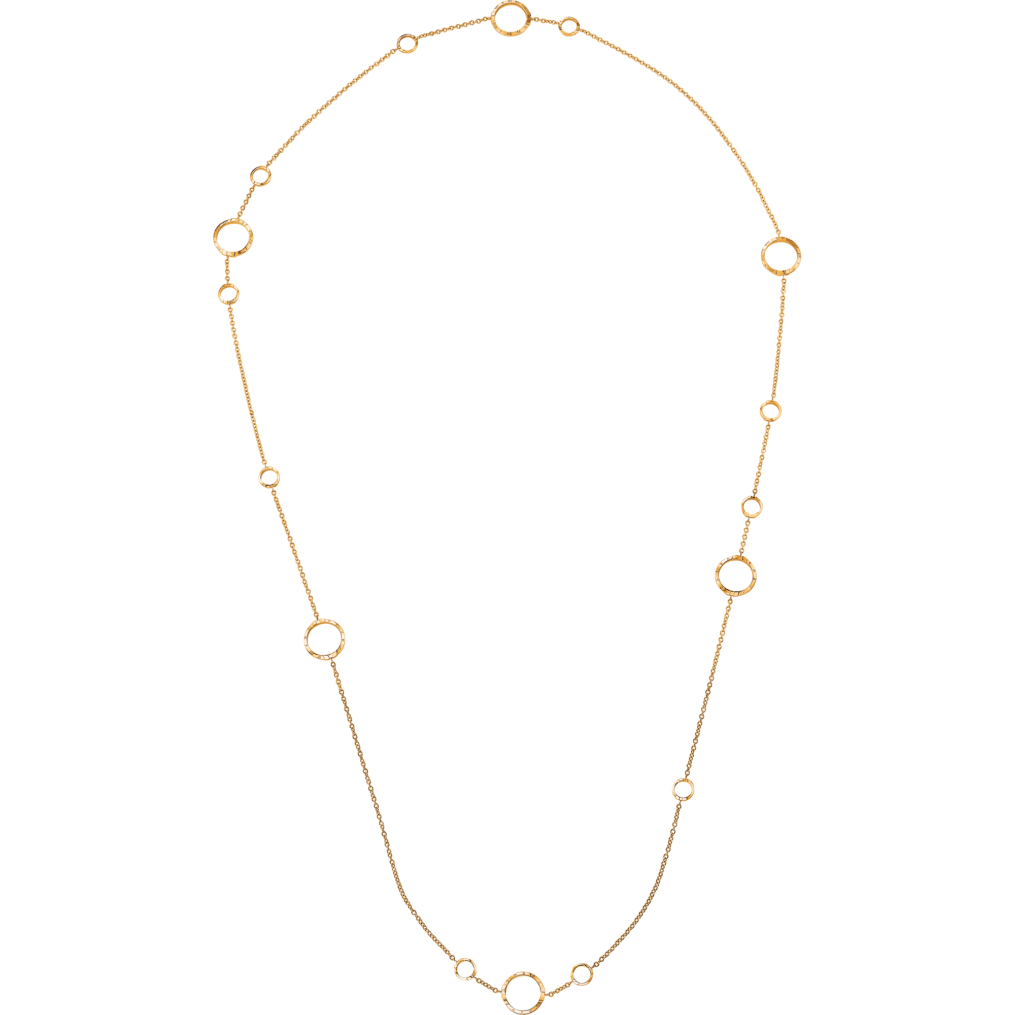 Constellation Necklace, 18K yellow gold - N76BBA0100105