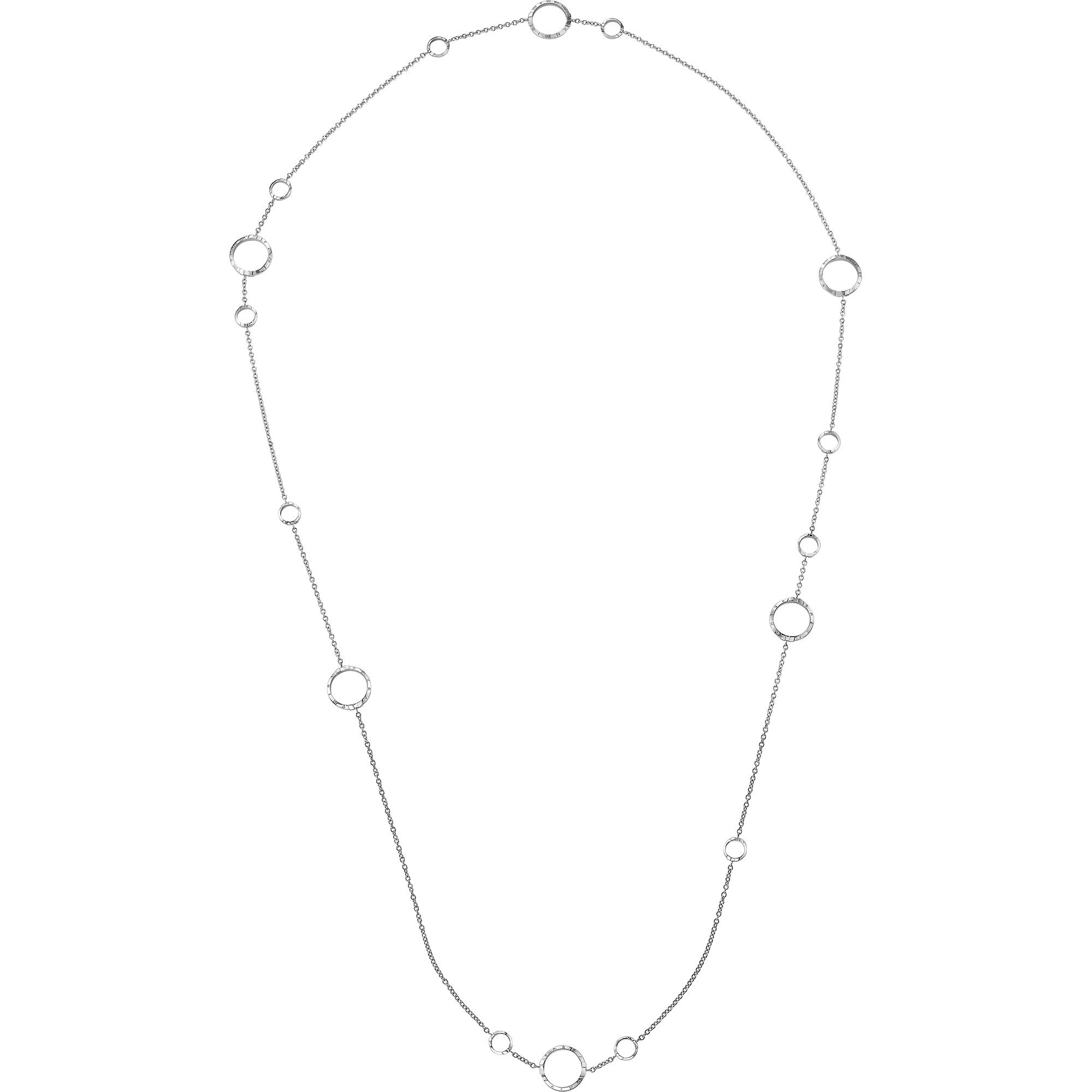 Constellation Necklace, 18K white gold - N76BCA0100105