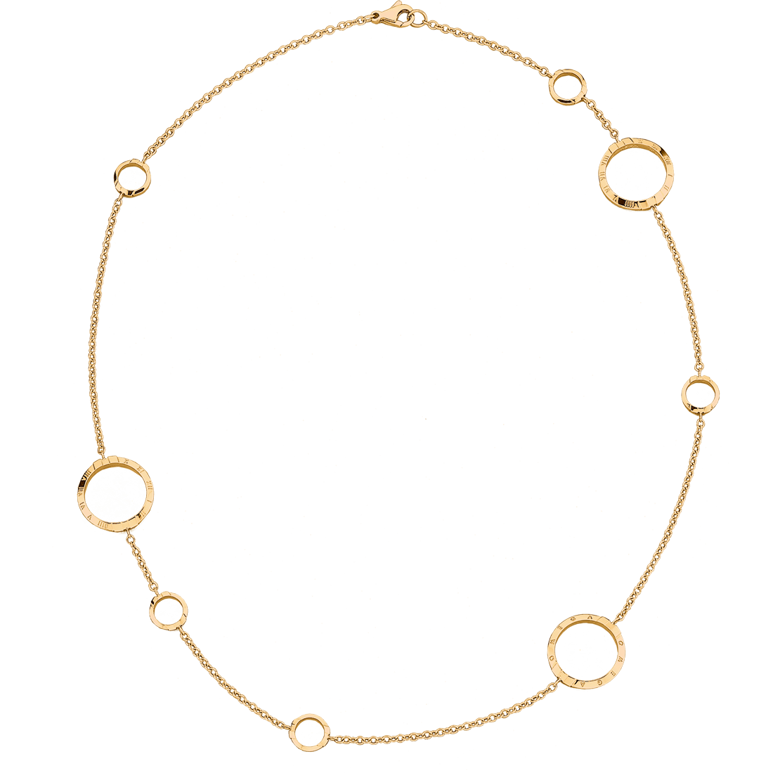 Constellation Collier, 18 K Gelbgold - N83BBA0100105