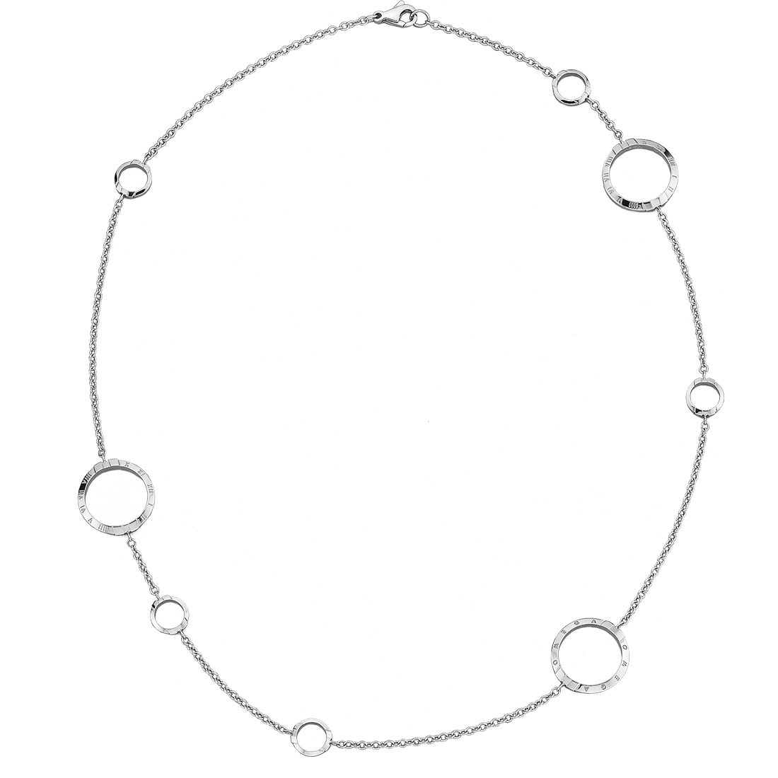 Constellation Colar, Ouro branco de 18K - N83BCA0100105