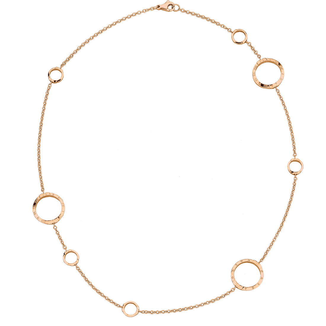 Constellation Colar, Ouro rosa de 18K - N83BGA0100105