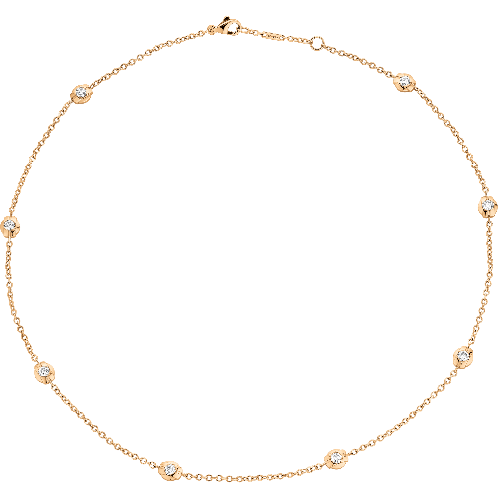 Constellation Collar, Oro amarillo de 18 qt, Diamantes - NA01BB0100105