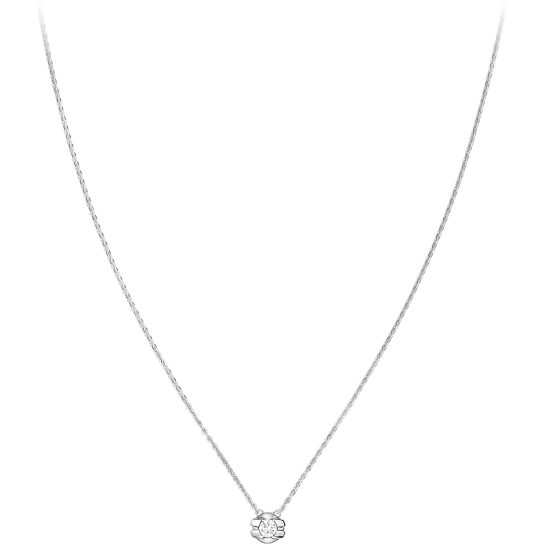 Constellation Necklace, 18K white gold, Diamonds
