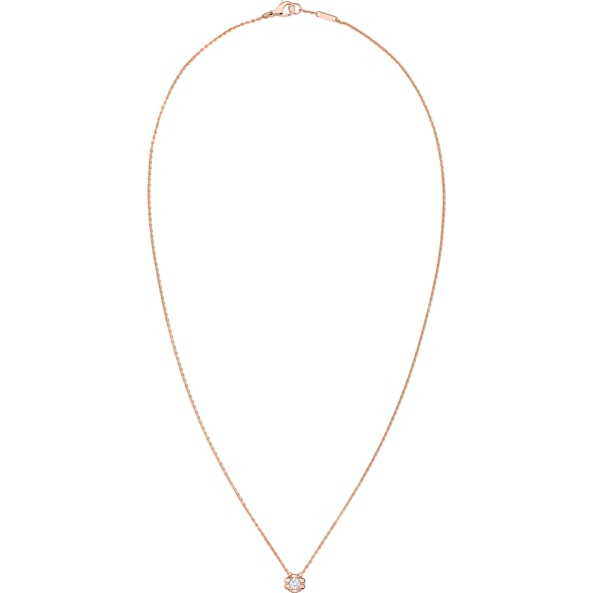 Constellation Necklace, 18K red gold, Diamonds - NA01BG0100205