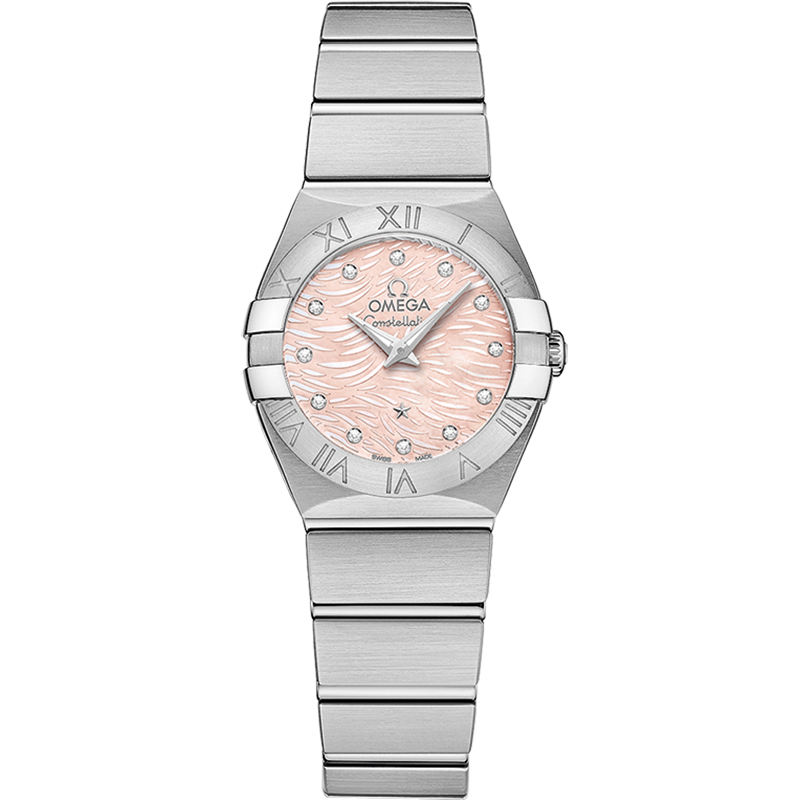 Constellation Steel Diamonds Watch 123.10.24.60.57.002 | OMEGA US®