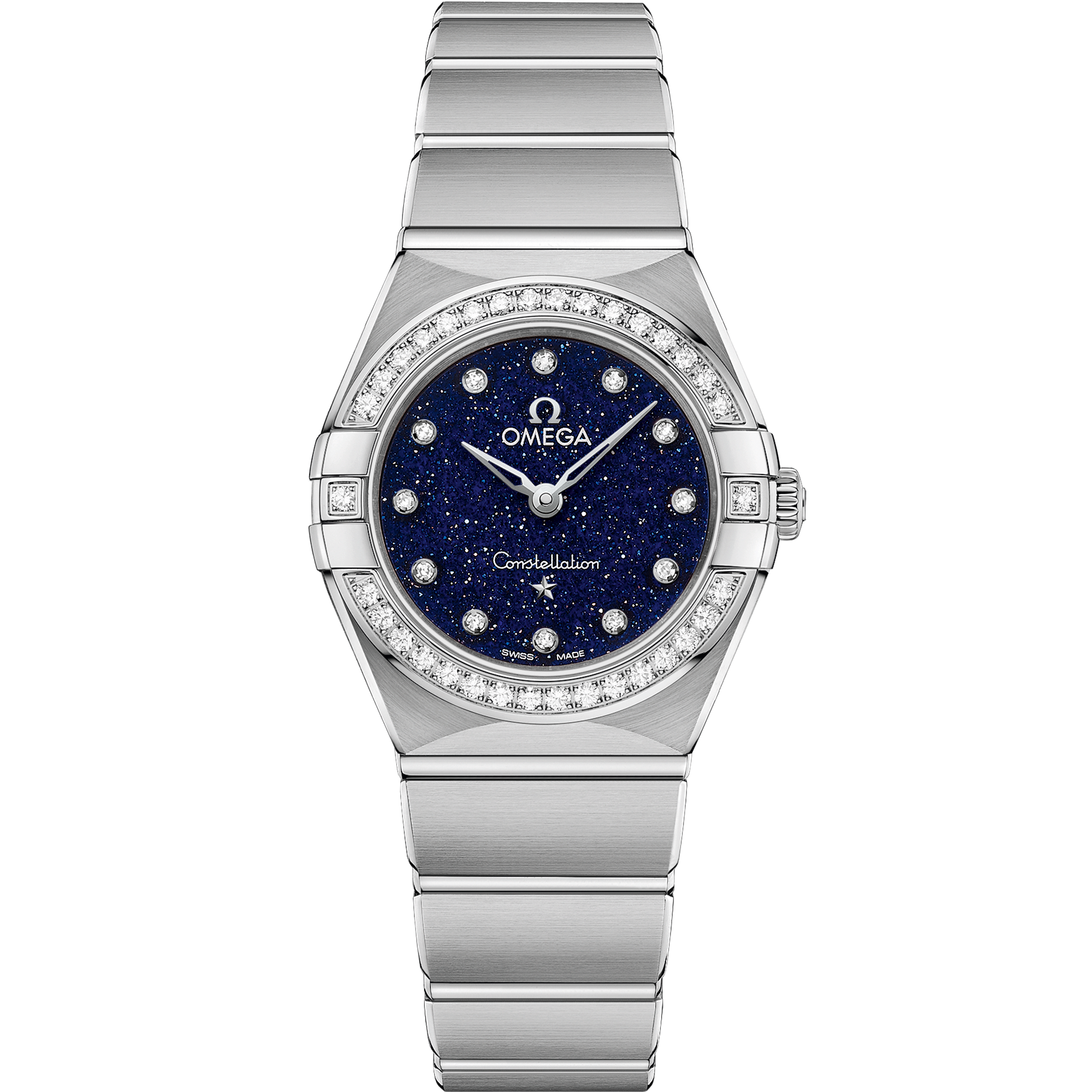 Constellation Steel Diamonds Watch 131.15.25.60.53.001 | OMEGA US®