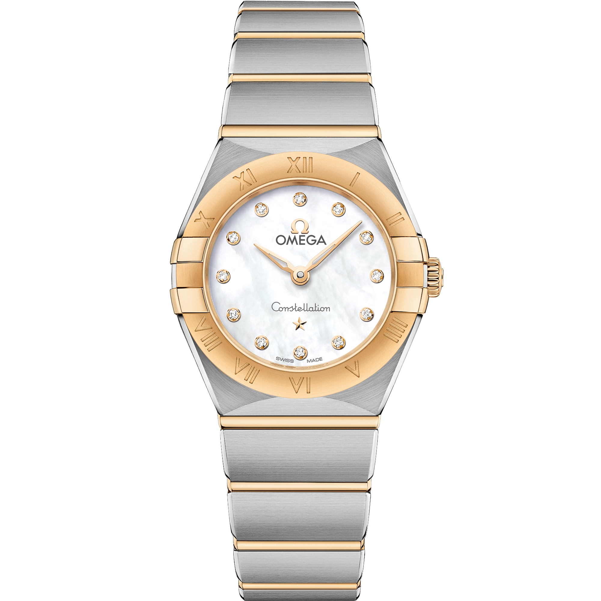 Omega 24k gold watch hotsell