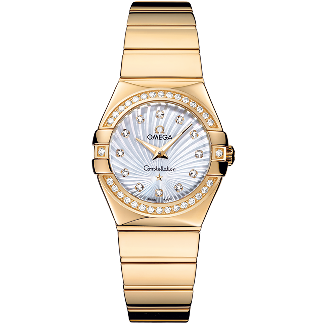 Constellation Steel Watch 123.10.27.60.02.004 | OMEGA US®