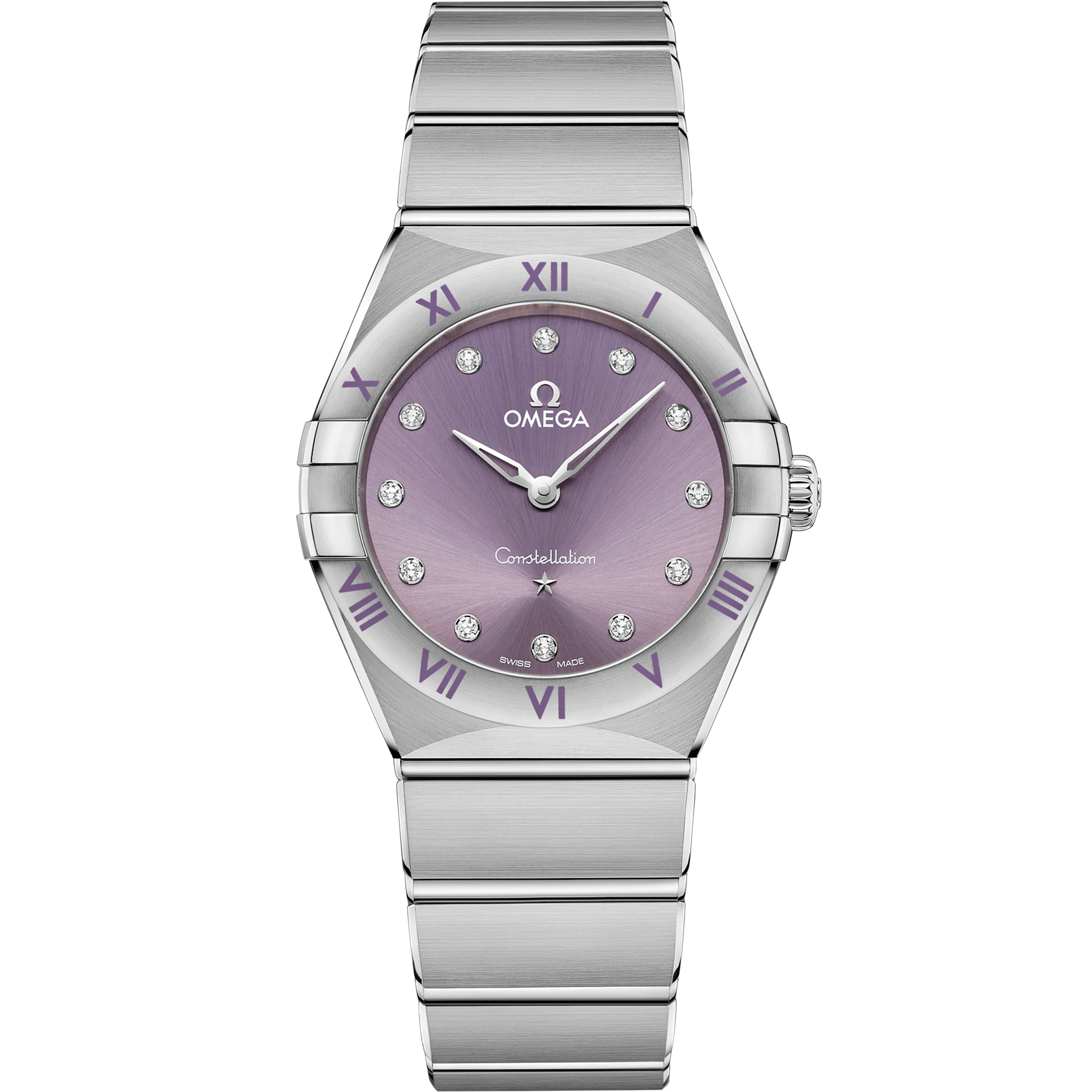 Constellation Steel Diamonds Watch 131.10.28.60.60.002 OMEGA