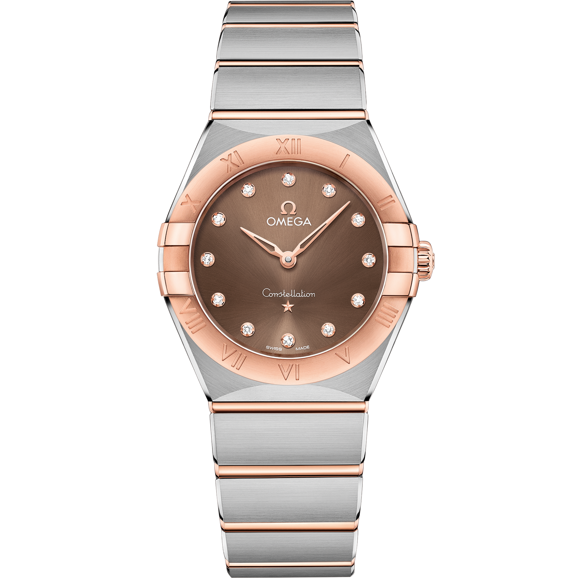 Constellation Steel - Sedna™ gold Diamonds Watch 131.20.28.60 