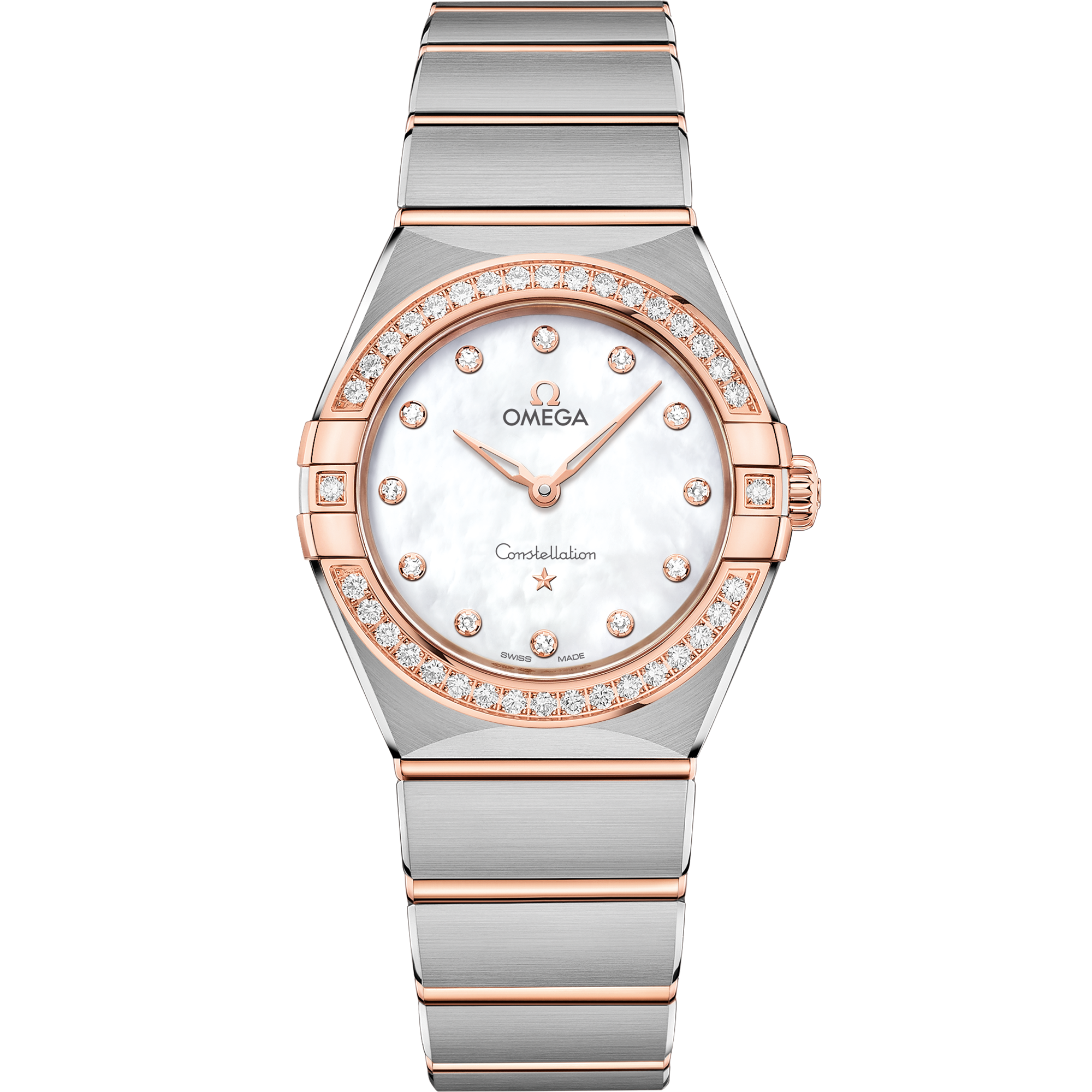 Constellation Steel Diamonds Watch 131.10.28.60.52.001 | OMEGA US®