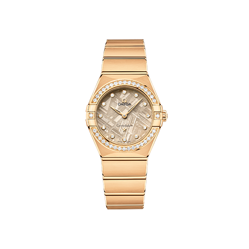 Constellation Yellow gold Diamonds Watch 131.55.28.60.99.006 | OMEGA US®