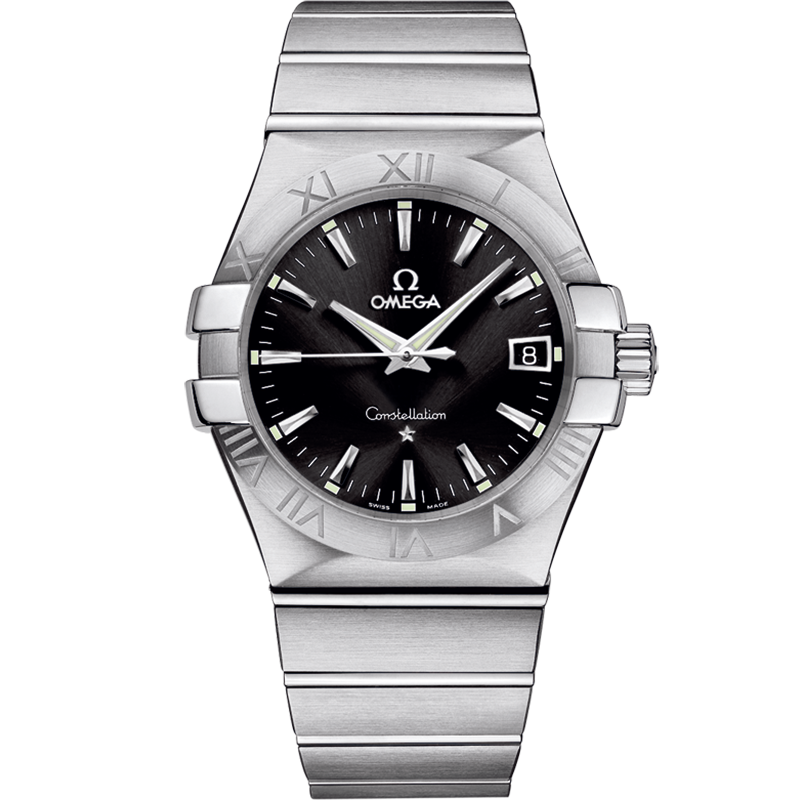 Constellation Steel Date Watch 123.10.35.60.01.001 | OMEGA US®