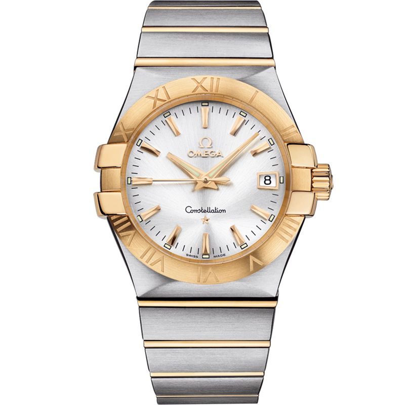 Omega constellation quartz deals 35 mm