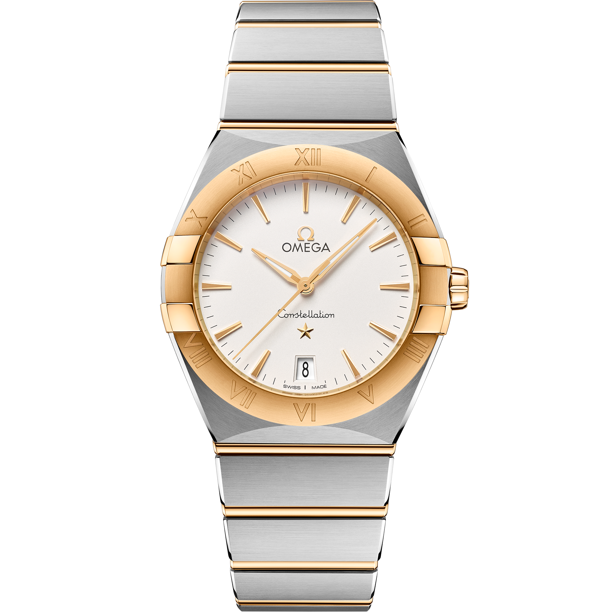 Constellation Steel Date Watch 131.10.36.60.01.001 | OMEGA US®