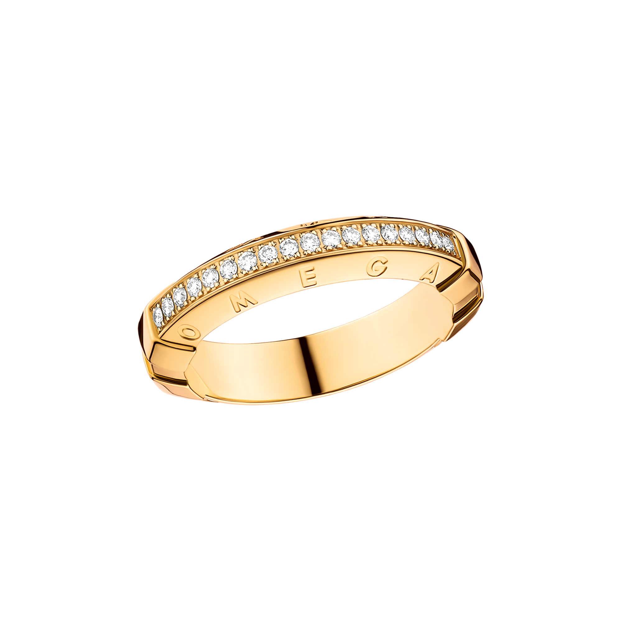 Constellation Ring, 18K yellow gold, Diamonds - R47BBA01004XX
