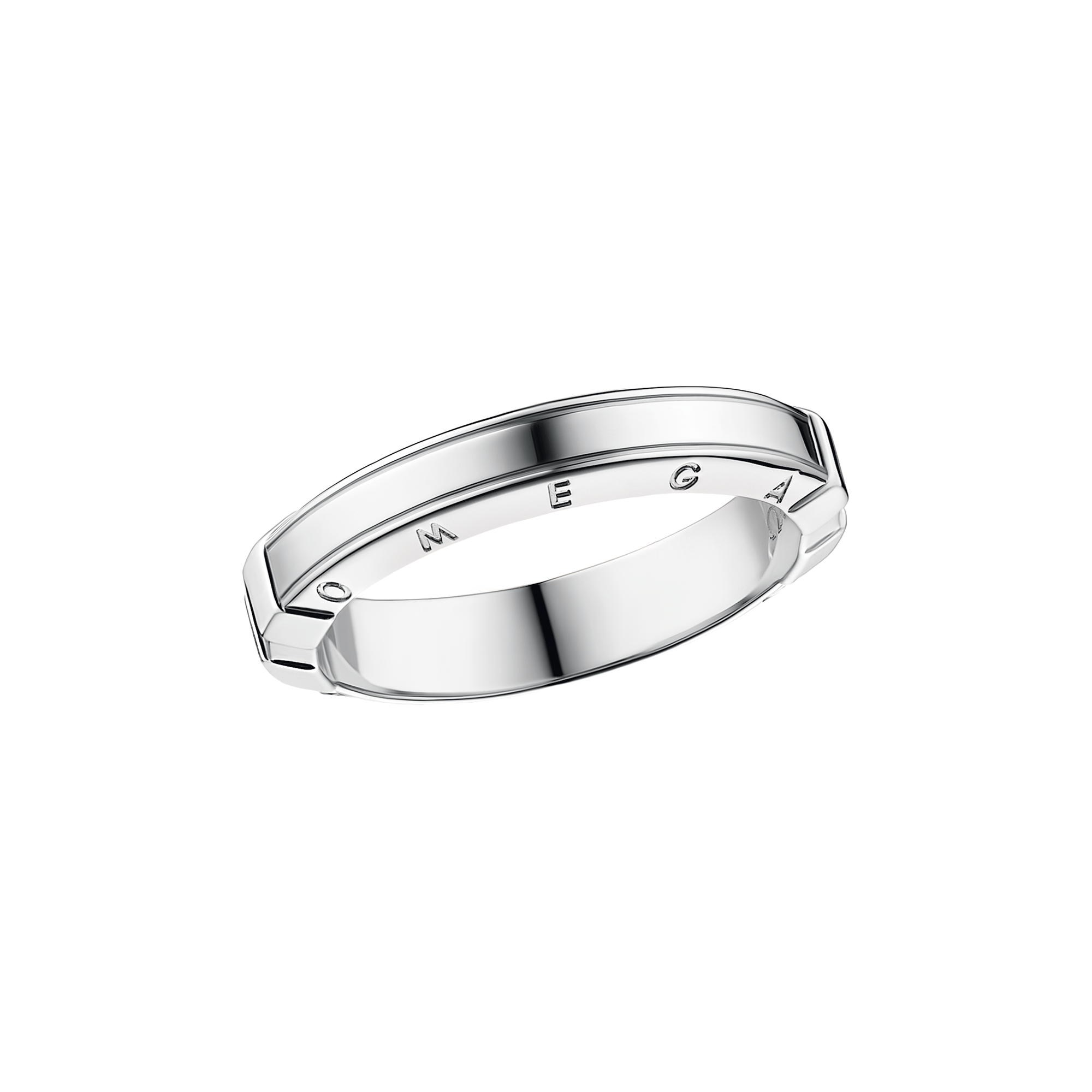 Ring, 18K white gold Ring R48BCA01001XX | OMEGA US®