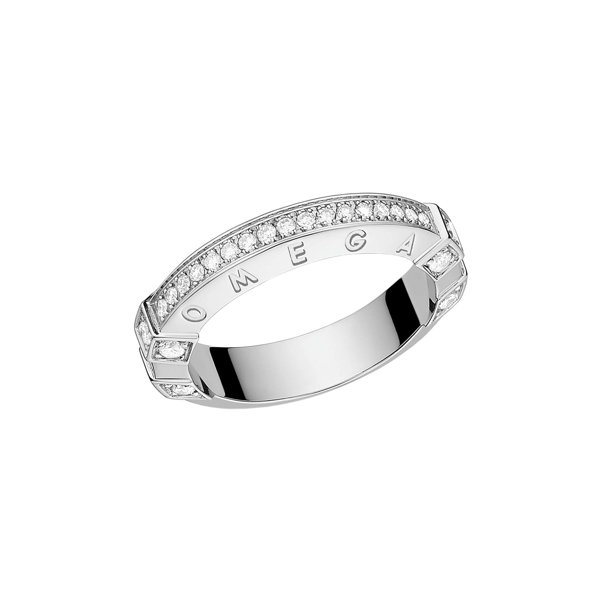 Constellation Ring, 18K white gold, Diamonds - RA01BC02001XX