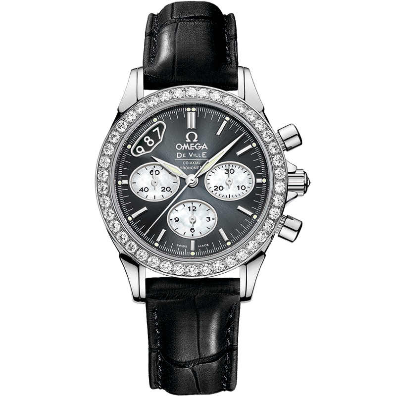 De Ville Steel Chronograph Watch 422.18.35.50.06.001