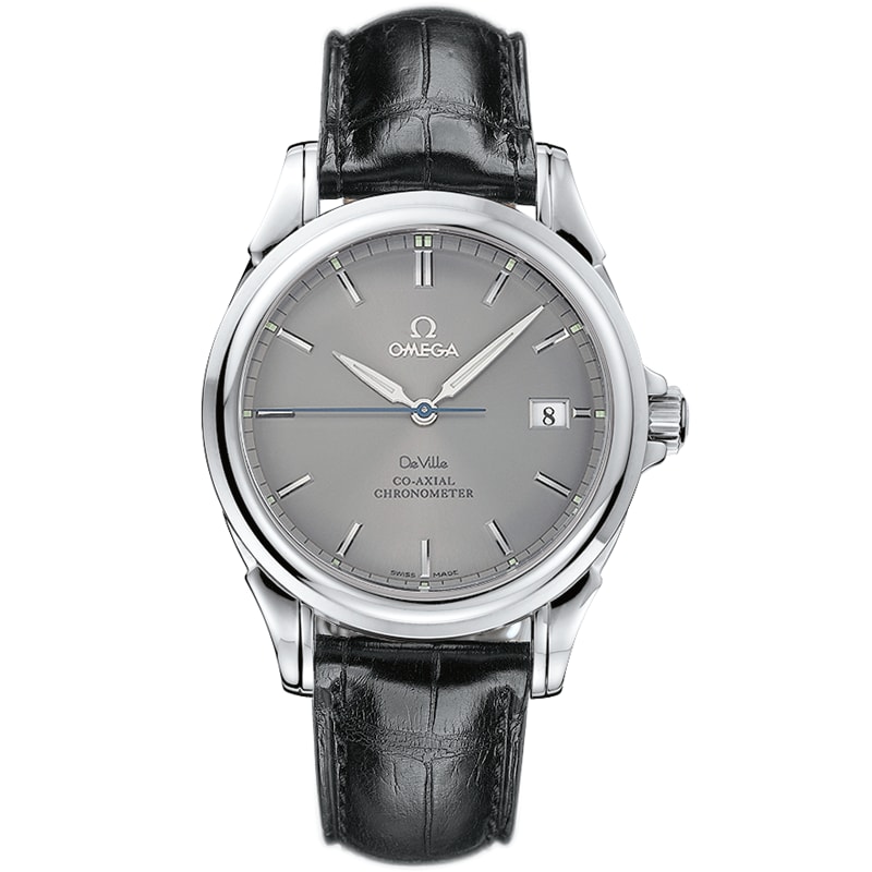 De Ville Steel Date Watch 4831.41.31 | OMEGA US®