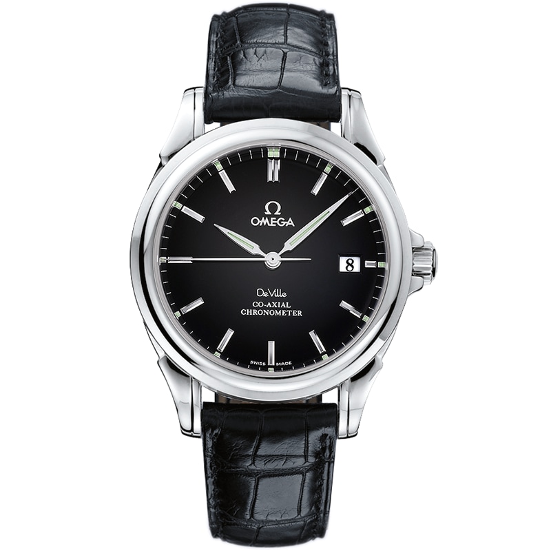 De Ville Steel Chronometer Watch 4831.51.31 | OMEGA US®