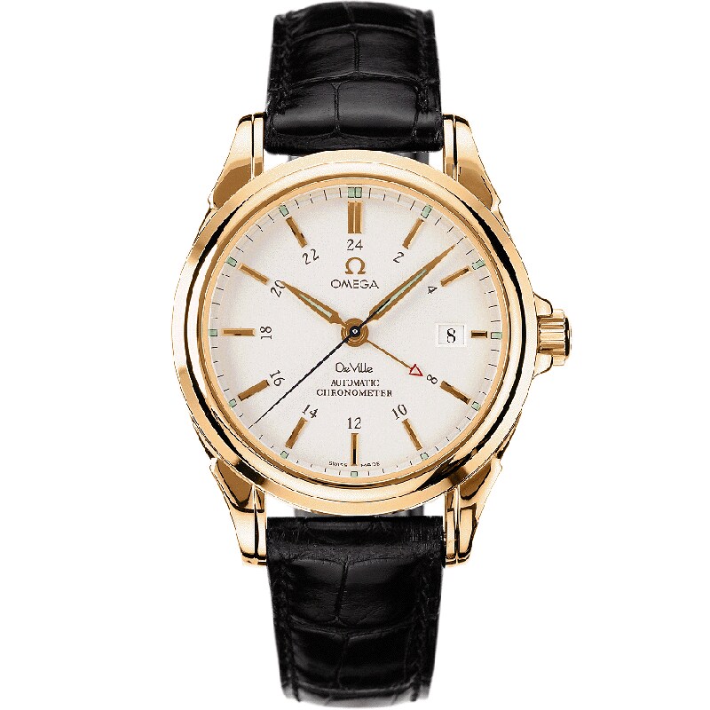 De Ville Yellow gold Chronometer Watch 4633.30.31