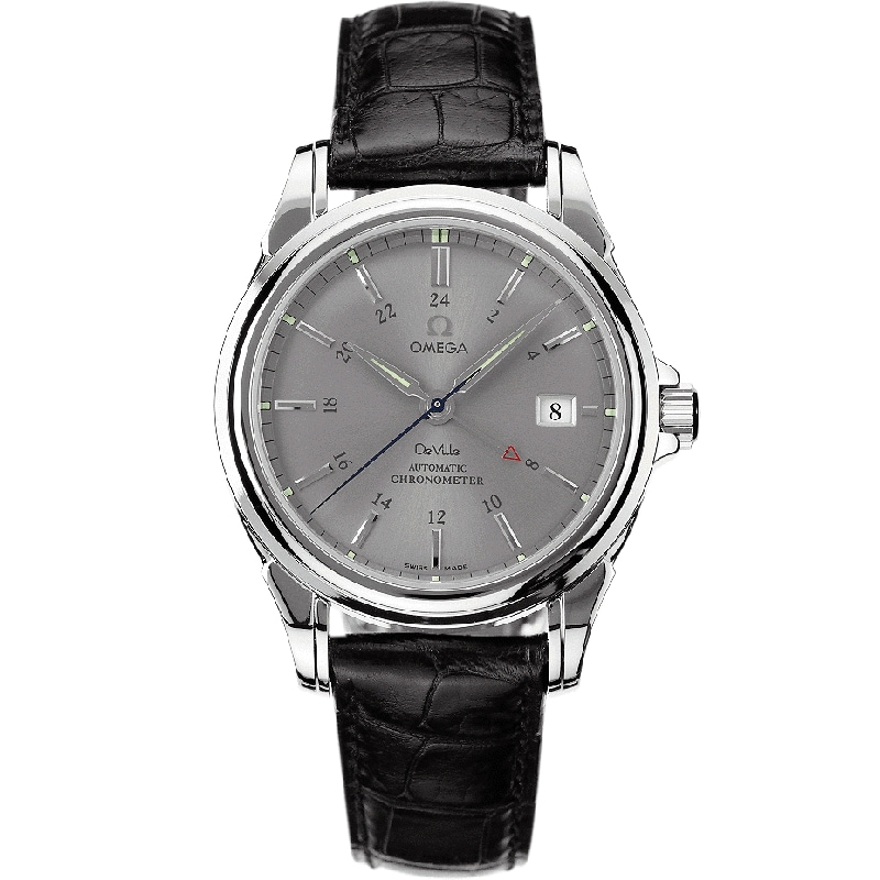 De Ville Steel Chronometer Watch 4833.40.31 | OMEGA US®