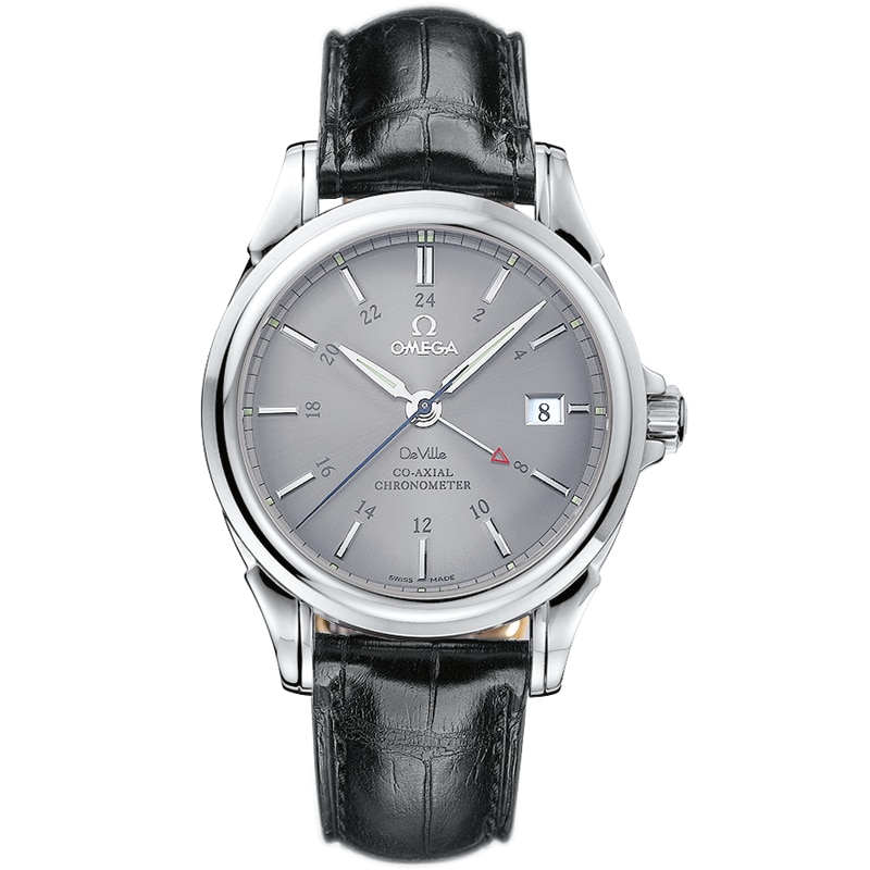 De Ville Steel Chronometer Watch 4833.41.31 | OMEGA US®