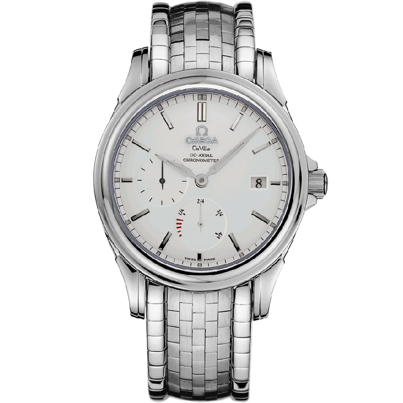 De Ville Steel Chronometer Watch 4532.31.00 | OMEGA US®