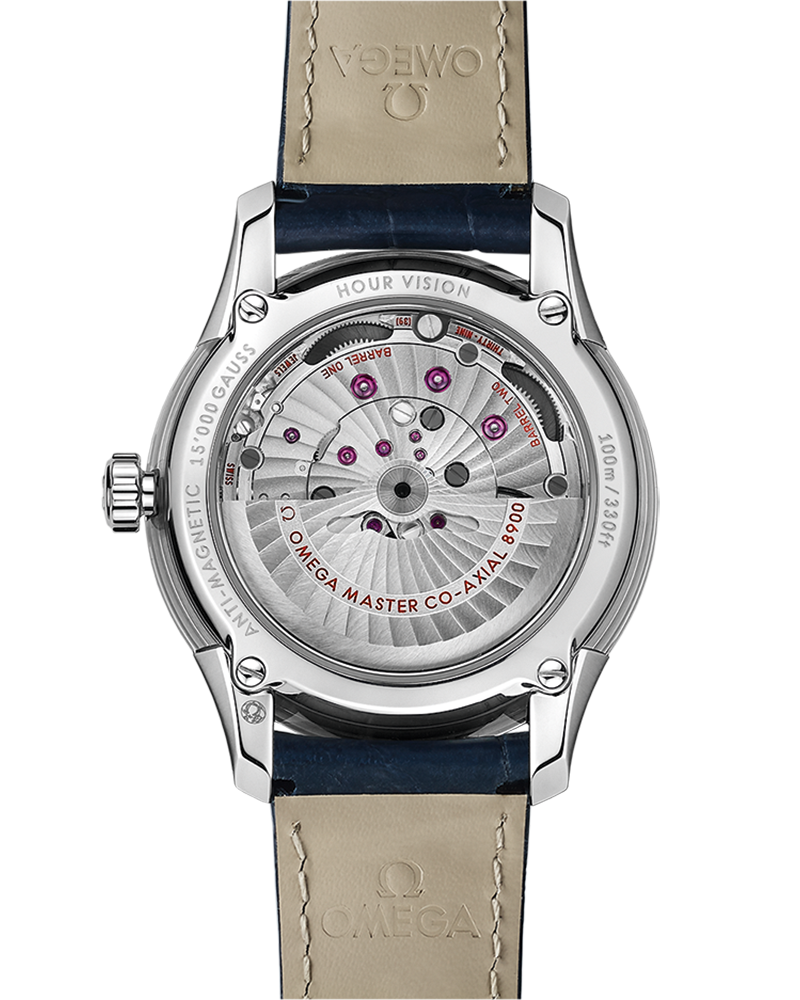 Hour Vision De Ville Steel Chronometer Watch 433.33.41.21.03.001 ...