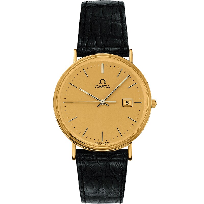 De Ville Yellow gold Date Watch 7920.11.01 | OMEGA US®