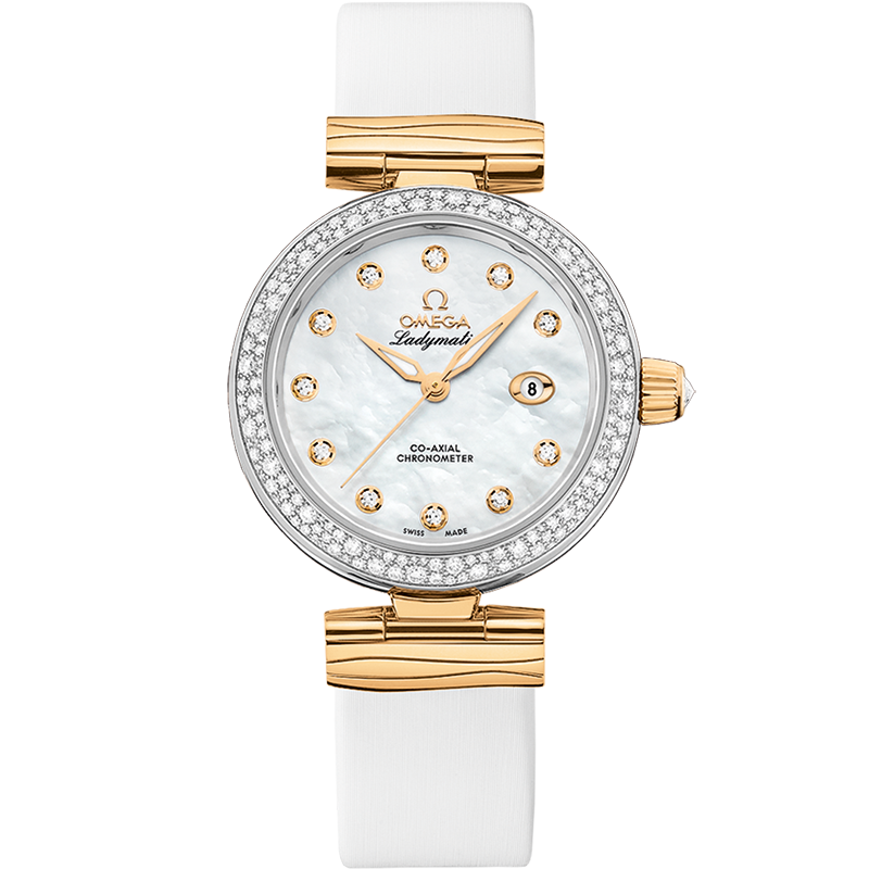 Omega on sale ladymatic diamond