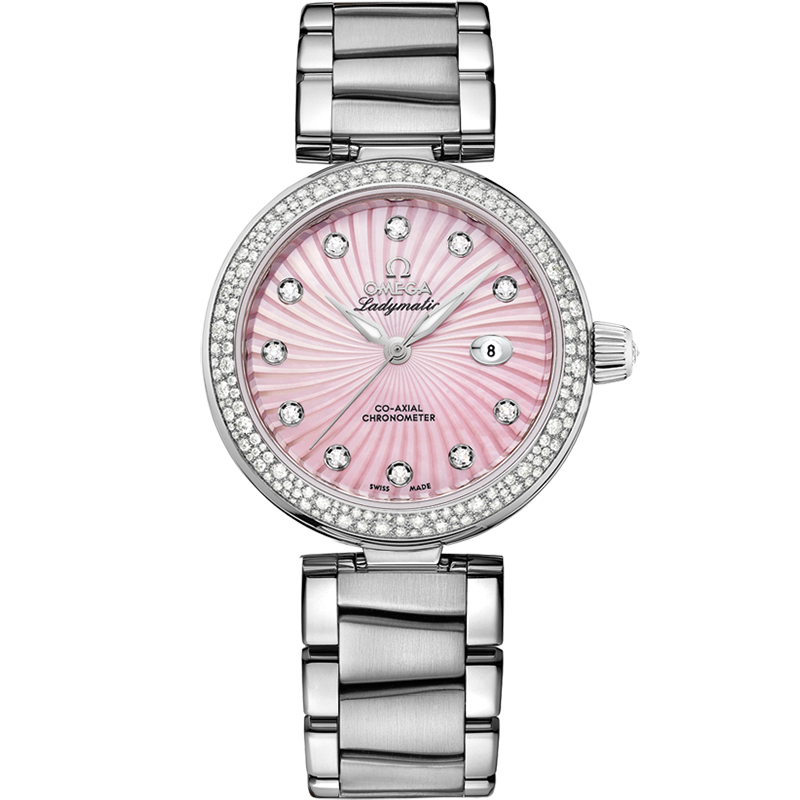 Ladymatic De Ville Steel Chronometer Watch 425.35.34.20.57.001