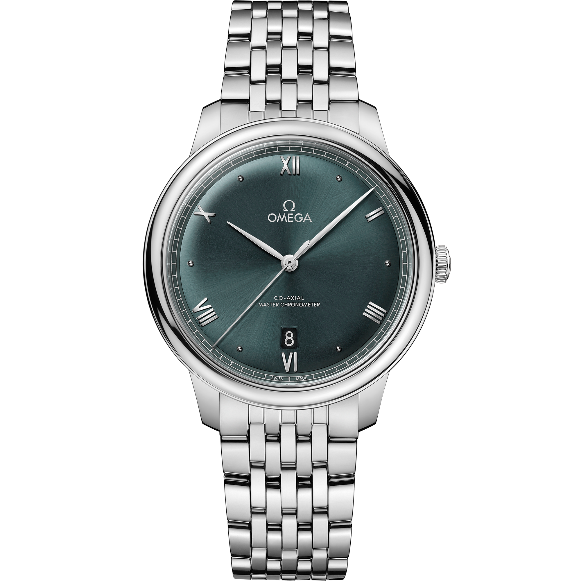 Prestige De Ville Steel Chronometer Watch 434.10.40.20.01.001 | OMEGA US®