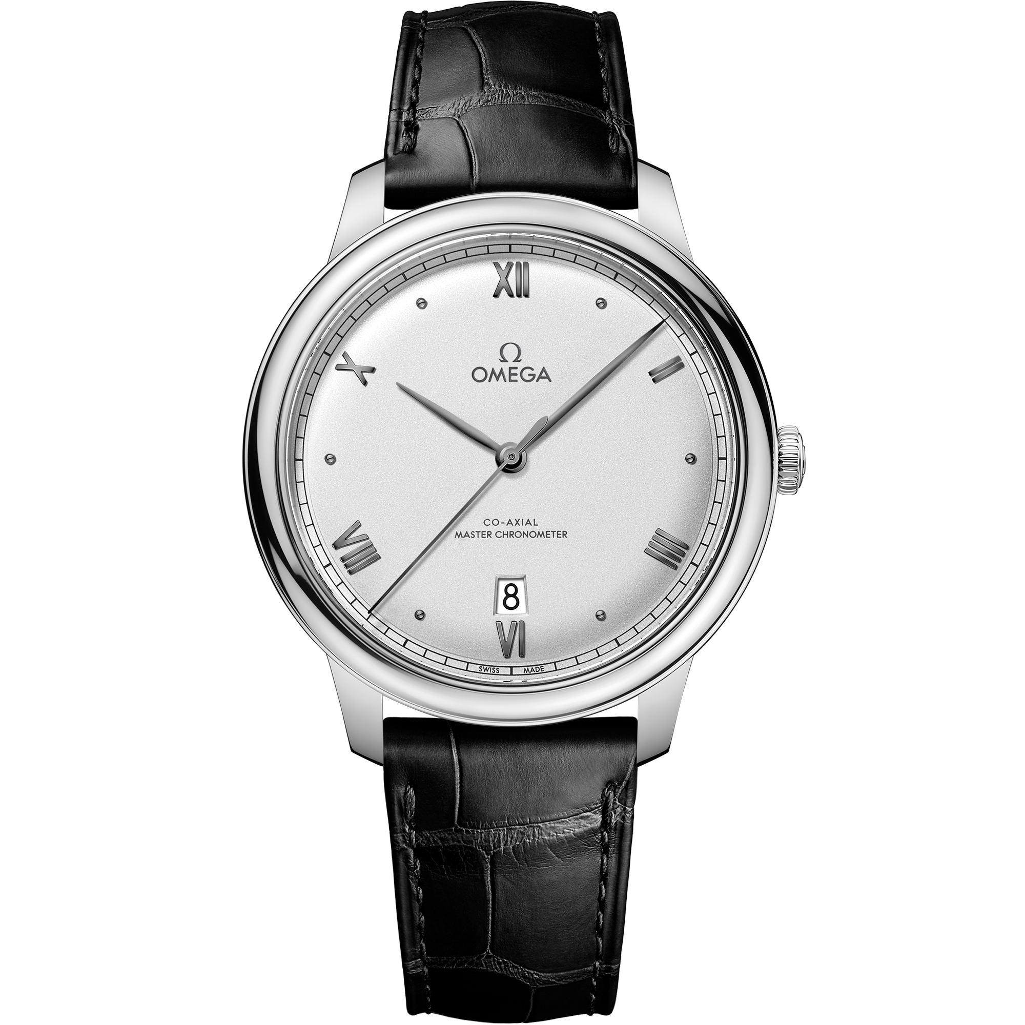 Prestige De Ville Steel Chronometer Watch 434.13.40.20.06.001 | OMEGA US®
