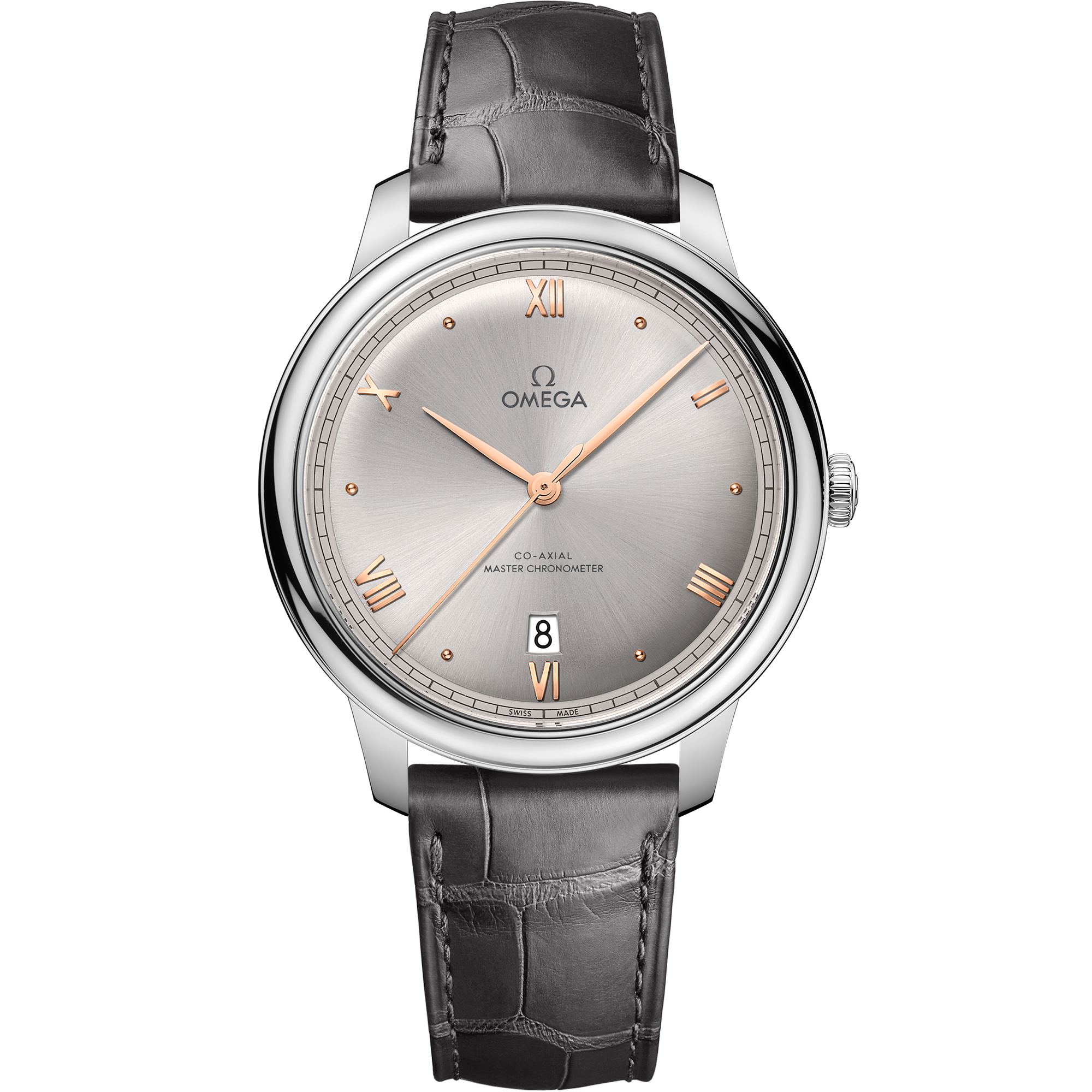 Prestige De Ville Steel Chronometer Watch 434.13.40.20.06.001 | OMEGA US®